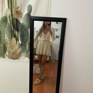 vintage american eagle lace dress